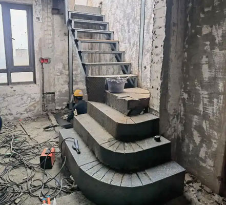韶山楼梯安装制作