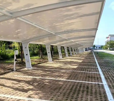 韶山车棚安装制作